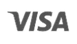 VISA logo observed