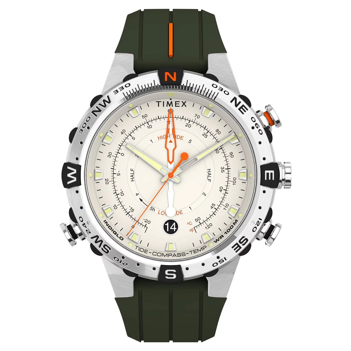 TIMEX Allied Tide-Temp-Compass WATCH - TW2V22200