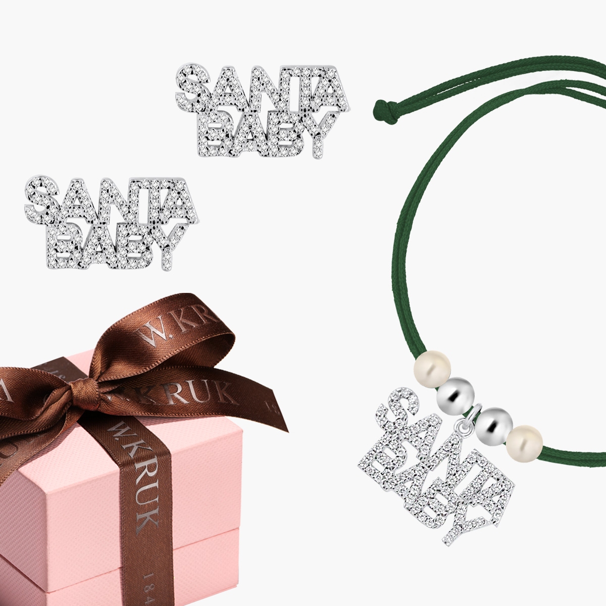 Santa Baby ékszerszett