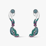 Prelude Paradise Birds ezüst fülbevaló