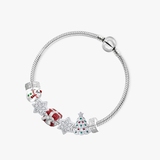 Lovely Beads ezüst charm