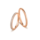FROST arany karikagyűrű szett