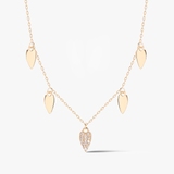 Arany nyaklánc cirkóniákkal