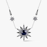 Royal Star ezüst nyaklánc