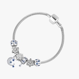 Lovely Beads ezüst charm