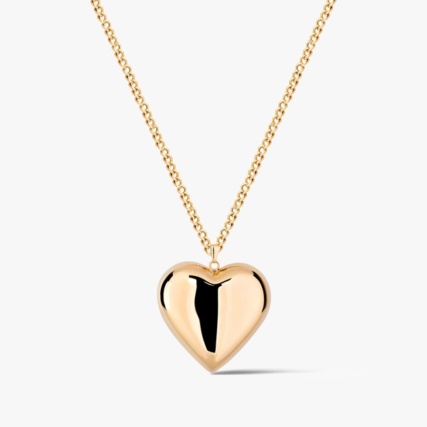 Picky Pica Love Fever Heart Rebel nyaklánc