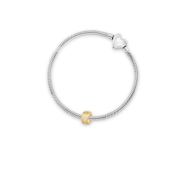 Lovely Beads ezüst charm