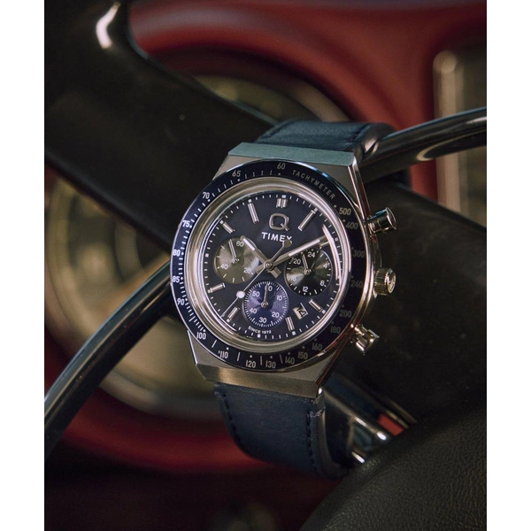 TIMEX Q Timex Chronograph karóra