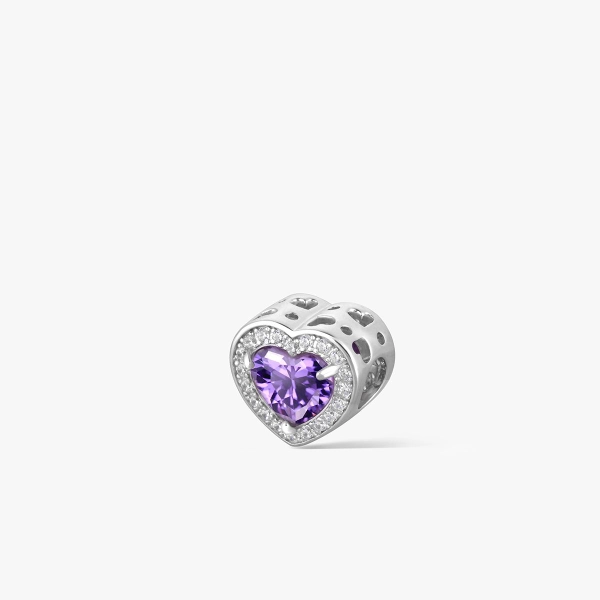 Lovely Beads ezüst charm