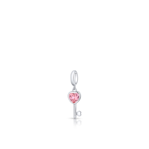 Lovely Beads ezüst charm