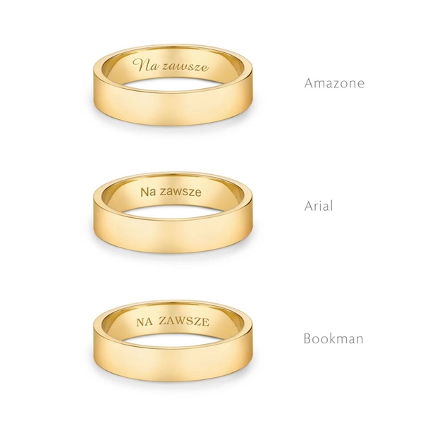 ESPERA arany karikagyűrű szett