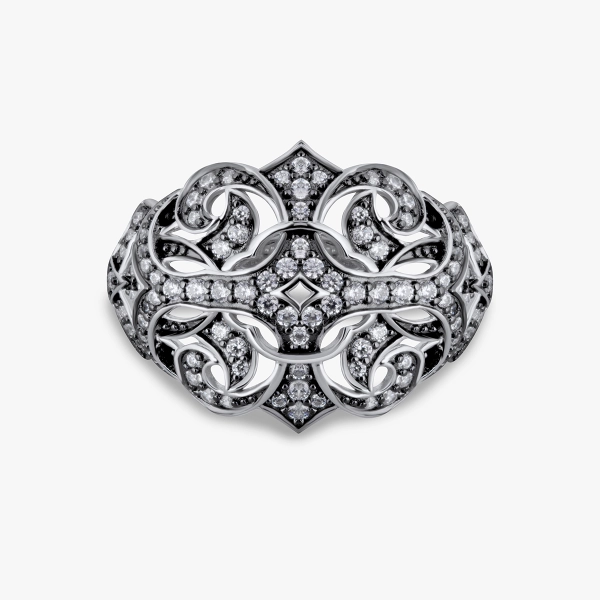 Royal Star ezüst gyűrű