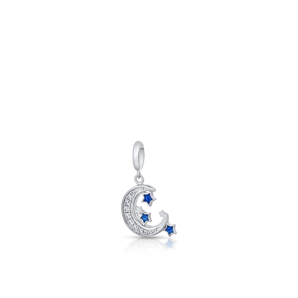 Lovely Beads ezüst charm