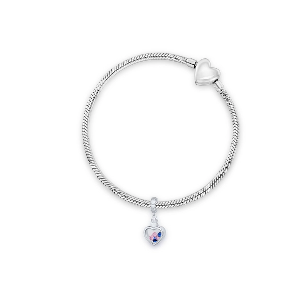 Lovely Beads ezüst charm