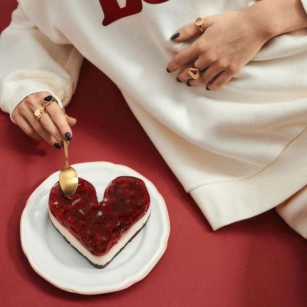 Picky Pica Love Fever Black Desire gyűrű