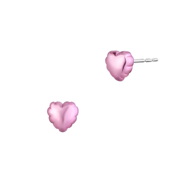 Pink Hearts Princess Club fülbevaló