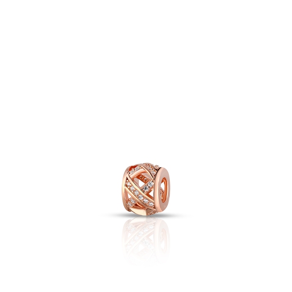 Lovely Beads ezüst charm