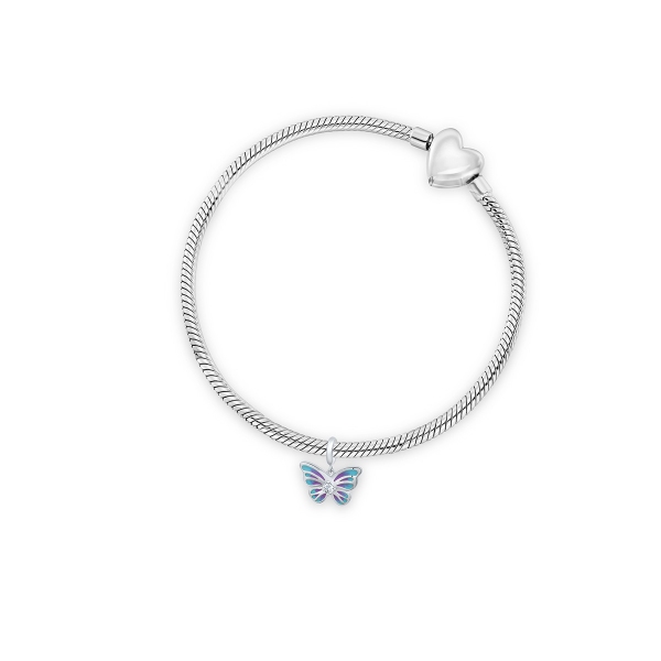 Lovely Beads ezüst charm