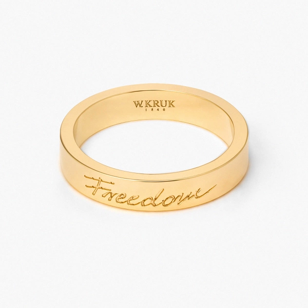Freedom Forever ezüst gyűrű