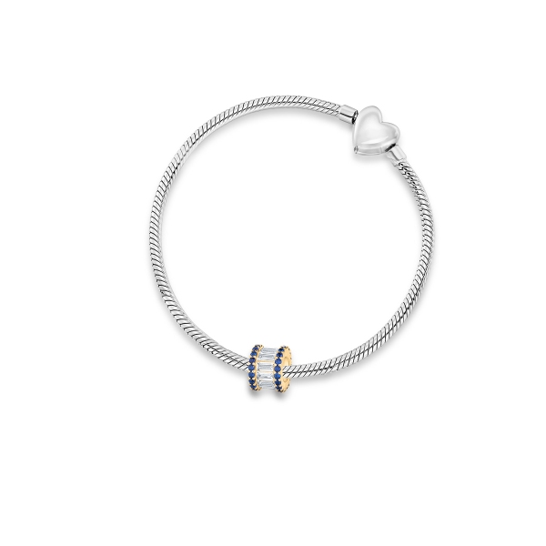 Lovely Beads ezüst charm