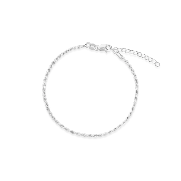 Ezüst karkötő
