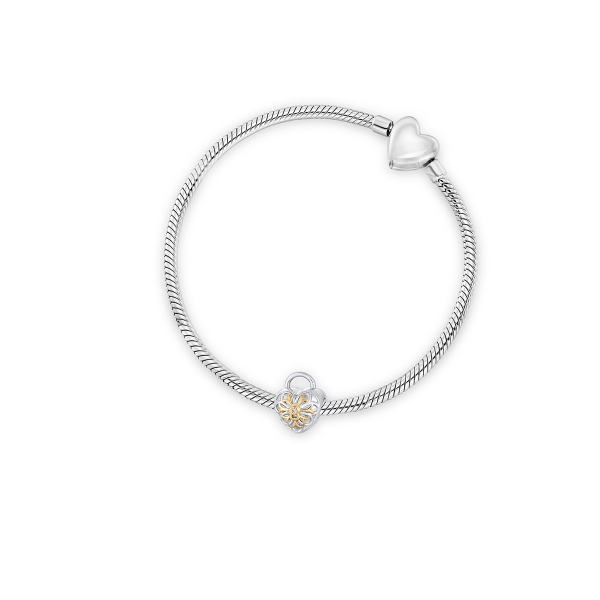 Lovely Beads ezüst charm