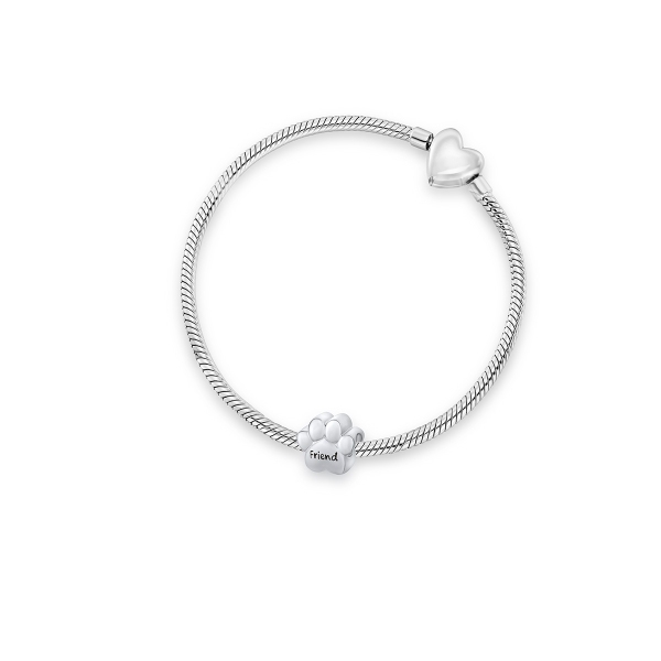 Lovely Beads ezüst charm