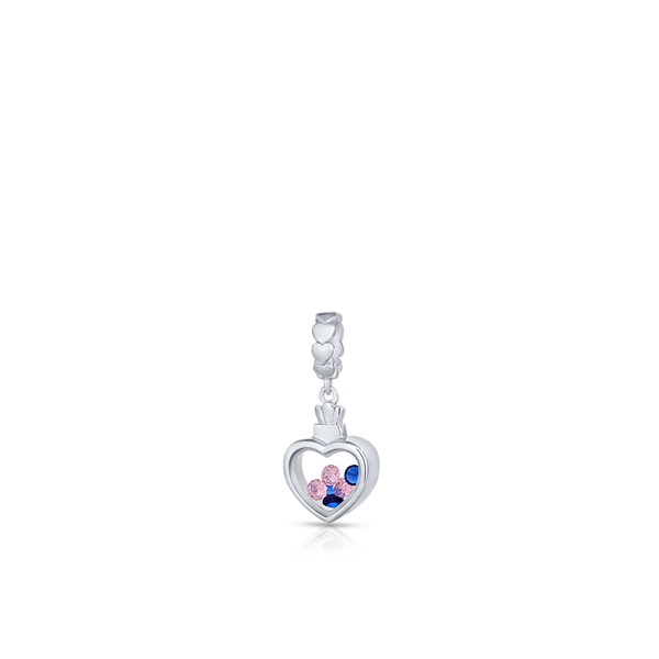 Lovely Beads ezüst charm