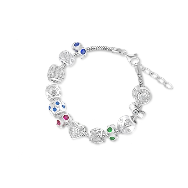 Lovely Beads ezüst charm