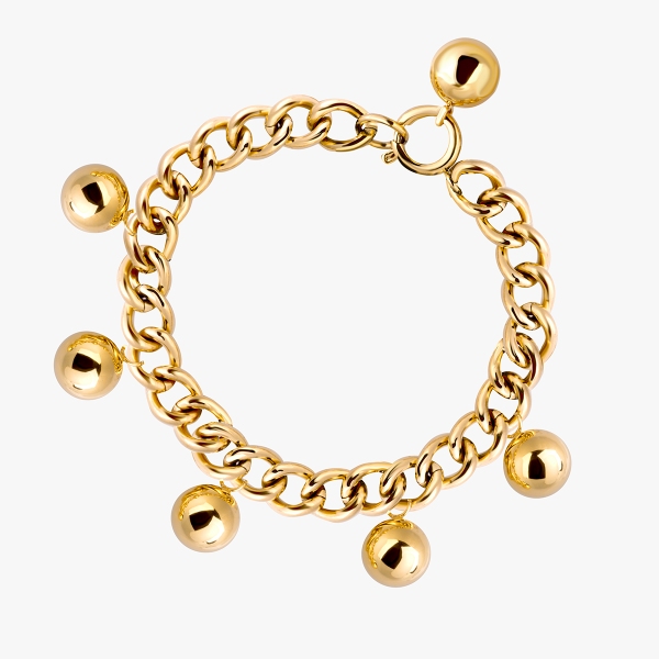 Picky Pica Juicy Golden Beads karkötő