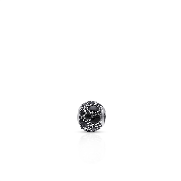 Lovely Beads ezüst charm