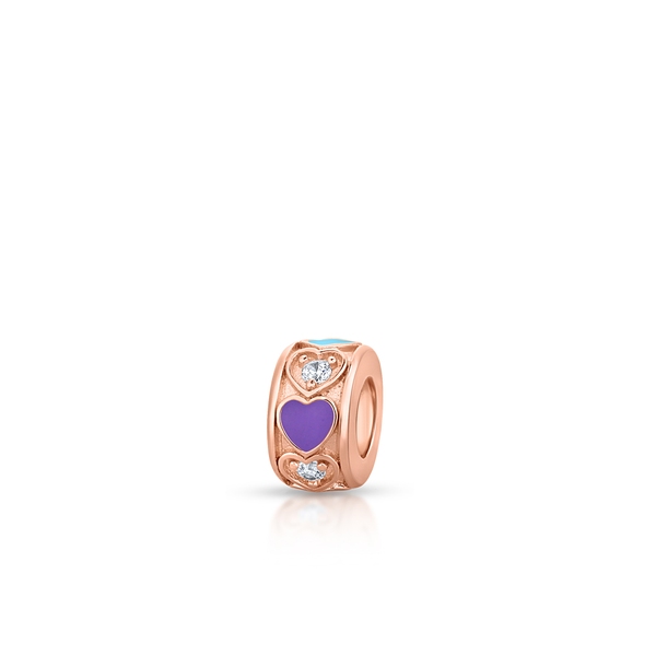 Lovely Beads ezüst charm