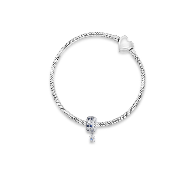 Lovely Beads ezüst charm