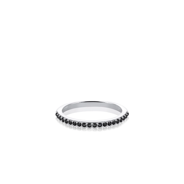 Ezüstgyűrű Swarovski kristályokkal