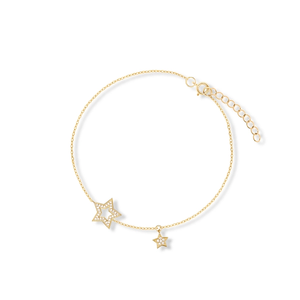 Little Star ezüst karkötő