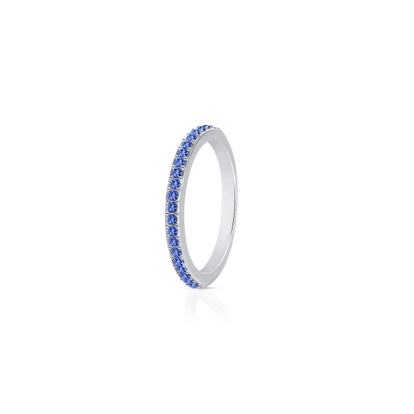 Ezüstgyűrű Swarovski kristályokkal