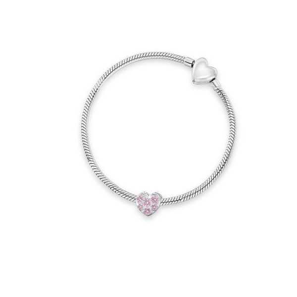 Lovely Beads ezüst charm