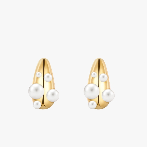 Picky Pica Pearl Puff fülbevaló