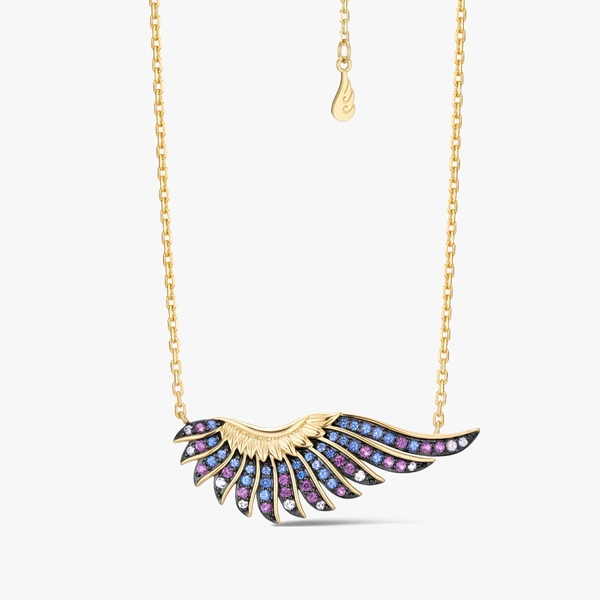 Prelude Paradise Birds ezüst nyaklánc