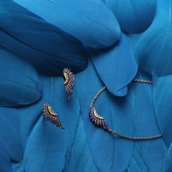 Prelude Paradise Birds ezüst karkötő