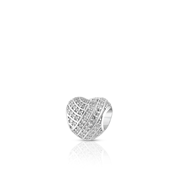 Lovely Beads ezüst charm