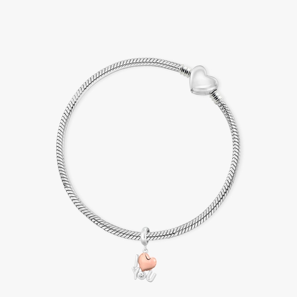 Lovely Beads ezüst charm