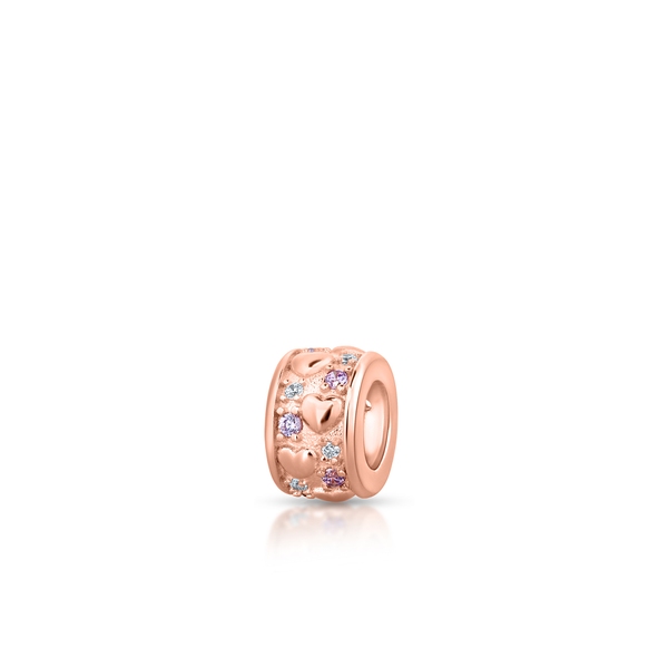 Lovely Beads ezüst charm