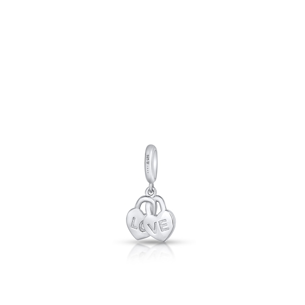 Lovely Beads ezüst charm
