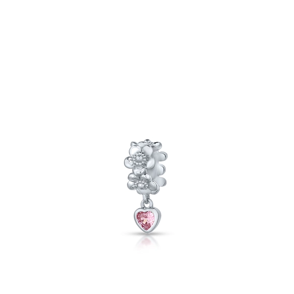 Lovely Beads ezüst charm