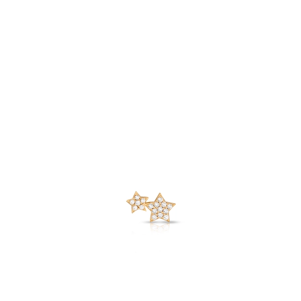 Little Star ezüst mono fülbevaló