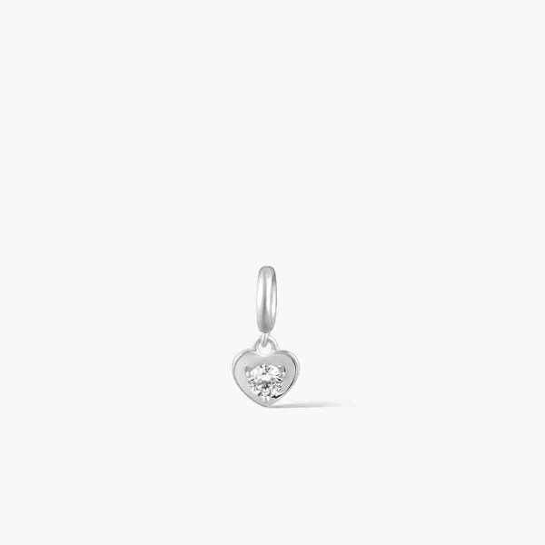 Lovely Beads ezüst charm