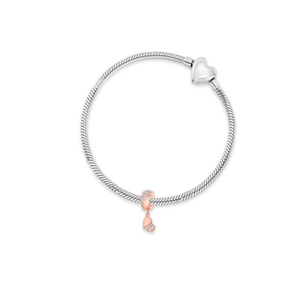 Lovely Beads ezüst charm