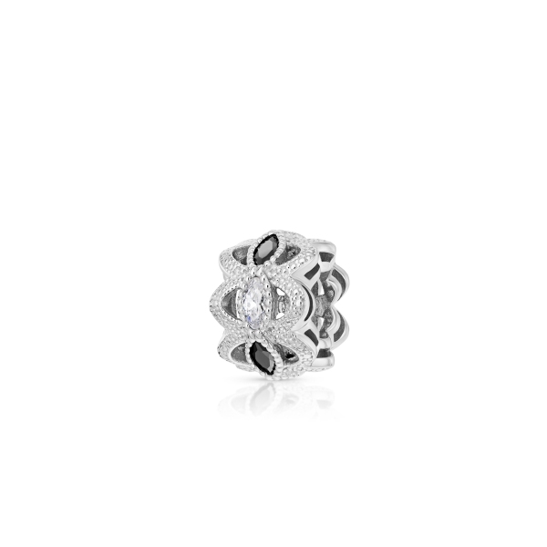 Lovely Beads ezüst charm