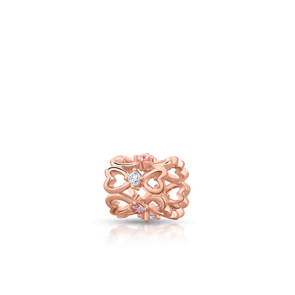 Lovely Beads ezüst charm